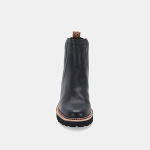 Dolce Vita Huey H2O Boots - Black Leather