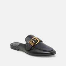 Load image into Gallery viewer, Dolce Vita Santel Flats - Black Leather