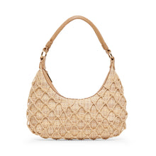 Load image into Gallery viewer, Dolce Vita Positano Shoulder Bag - Natural Raffia