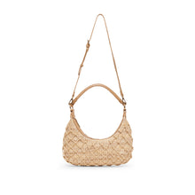 Load image into Gallery viewer, Dolce Vita Positano Shoulder Bag - Natural Raffia
