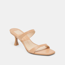 Load image into Gallery viewer, Dolce Vita Genora Heels - Cafe Leather