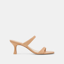 Load image into Gallery viewer, Dolce Vita Genora Heels - Cafe Leather