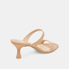Load image into Gallery viewer, Dolce Vita Genora Heels - Cafe Leather