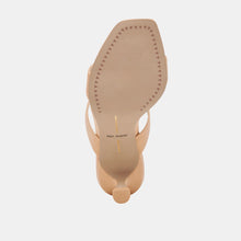 Load image into Gallery viewer, Dolce Vita Genora Heels - Cafe Leather