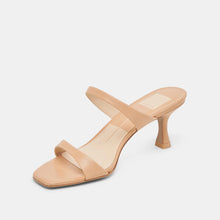Load image into Gallery viewer, Dolce Vita Genora Heels - Cafe Leather