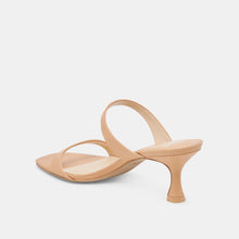 Load image into Gallery viewer, Dolce Vita Genora Heels - Cafe Leather