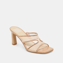 Load image into Gallery viewer, Dolce Vita Gitel Heels - Light Tan Mesh