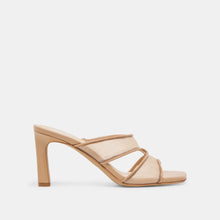 Load image into Gallery viewer, Dolce Vita Gitel Heels - Light Tan Mesh