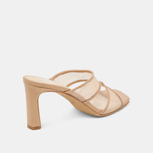Load image into Gallery viewer, Dolce Vita Gitel Heels - Light Tan Mesh
