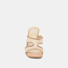 Load image into Gallery viewer, Dolce Vita Gitel Heels - Light Tan Mesh