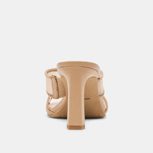 Load image into Gallery viewer, Dolce Vita Gitel Heels - Light Tan Mesh