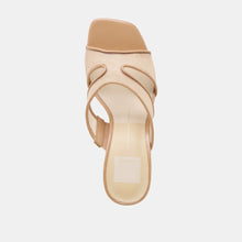 Load image into Gallery viewer, Dolce Vita Gitel Heels - Light Tan Mesh