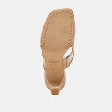 Load image into Gallery viewer, Dolce Vita Gitel Heels - Light Tan Mesh