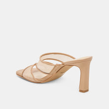 Load image into Gallery viewer, Dolce Vita Gitel Heels - Light Tan Mesh