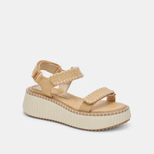 Load image into Gallery viewer, Dolce Vita Debra Sandals - Light Natural Raffia