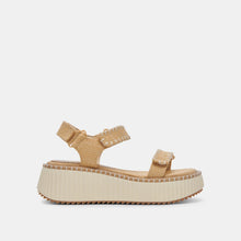 Load image into Gallery viewer, Dolce Vita Debra Sandals - Light Natural Raffia