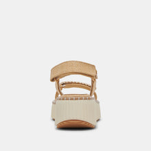Load image into Gallery viewer, Dolce Vita Debra Sandals - Light Natural Raffia