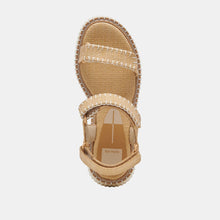 Load image into Gallery viewer, Dolce Vita Debra Sandals - Light Natural Raffia