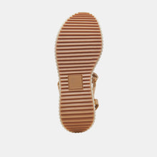 Load image into Gallery viewer, Dolce Vita Debra Sandals - Light Natural Raffia