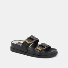 Load image into Gallery viewer, Dolce Vita Soya Sandals - Onyx Leather