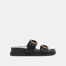 Load image into Gallery viewer, Dolce Vita Soya Sandals - Onyx Leather