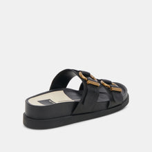 Load image into Gallery viewer, Dolce Vita Soya Sandals - Onyx Leather