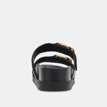 Load image into Gallery viewer, Dolce Vita Soya Sandals - Onyx Leather
