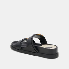 Load image into Gallery viewer, Dolce Vita Soya Sandals - Onyx Leather