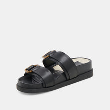 Load image into Gallery viewer, Dolce Vita Soya Sandals - Onyx Leather