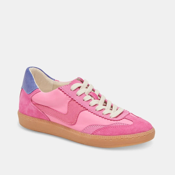 Dolce Vita Notice Sneakers - Pink Suede