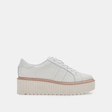 Load image into Gallery viewer, Dolce Vita Tiger Sneakers - White Leather