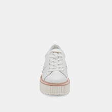 Load image into Gallery viewer, Dolce Vita Tiger Sneakers - White Leather