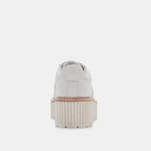 Load image into Gallery viewer, Dolce Vita Tiger Sneakers - White Leather