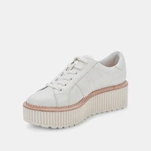 Load image into Gallery viewer, Dolce Vita Tiger Sneakers - White Leather