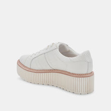 Load image into Gallery viewer, Dolce Vita Tiger Sneakers - White Leather
