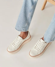 Load image into Gallery viewer, Dolce Vita Tiger Sneakers - White Leather