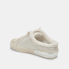 Load image into Gallery viewer, Dolce Vita Zantel Sneakers - Off White Crackled Leather