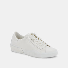 Load image into Gallery viewer, Dolce Vita Zina 360 Sneakers - White Recycled Leather