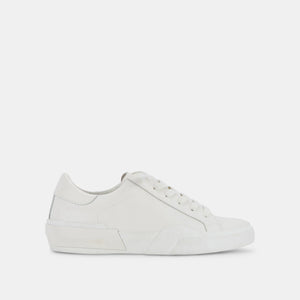 Dolce Vita Zina 360 Sneakers - White Recycled Leather