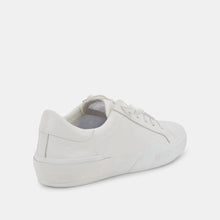 Load image into Gallery viewer, Dolce Vita Zina 360 Sneakers - White Recycled Leather