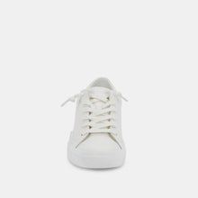 Load image into Gallery viewer, Dolce Vita Zina 360 Sneakers - White Recycled Leather