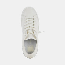 Load image into Gallery viewer, Dolce Vita Zina 360 Sneakers - White Recycled Leather