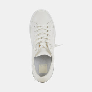 Dolce Vita Zina 360 Sneakers - White Recycled Leather