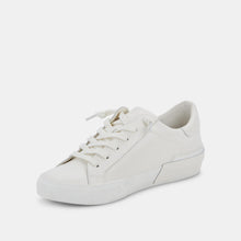 Load image into Gallery viewer, Dolce Vita Zina 360 Sneakers - White Recycled Leather
