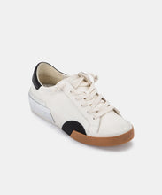 Load image into Gallery viewer, Dolce Vita Zina Sneakers - White Black Leather