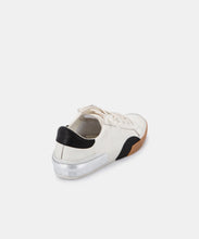 Load image into Gallery viewer, Dolce Vita Zina Sneakers - White Black Leather