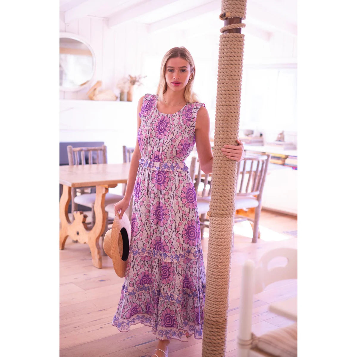 knee length dresses for ladies Adeline Maxi Dress main image 0