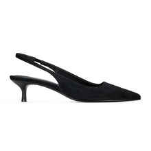 Load image into Gallery viewer, Yosi Samra Delilah - Black Suede