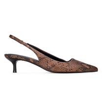 Load image into Gallery viewer, Yosi Samra Delilah - Chocolate Snake Leather