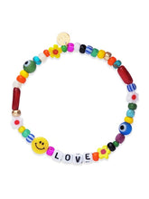 Load image into Gallery viewer, Tai Handmade Beaded Mixed Media Bracelet - 8 Colors